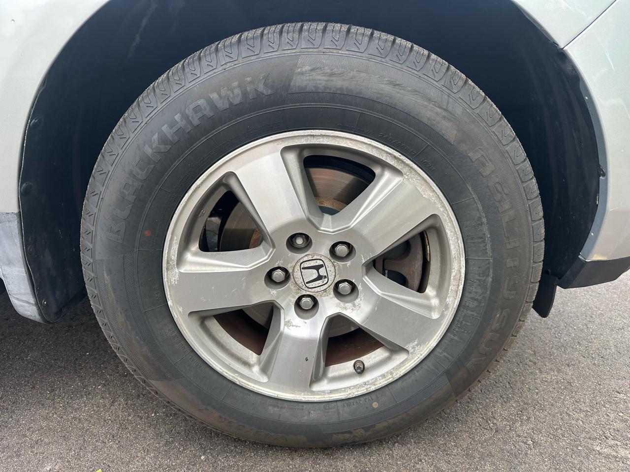 Honda Pilot EX-L 4WD 5-Spd AT with DVD 2010