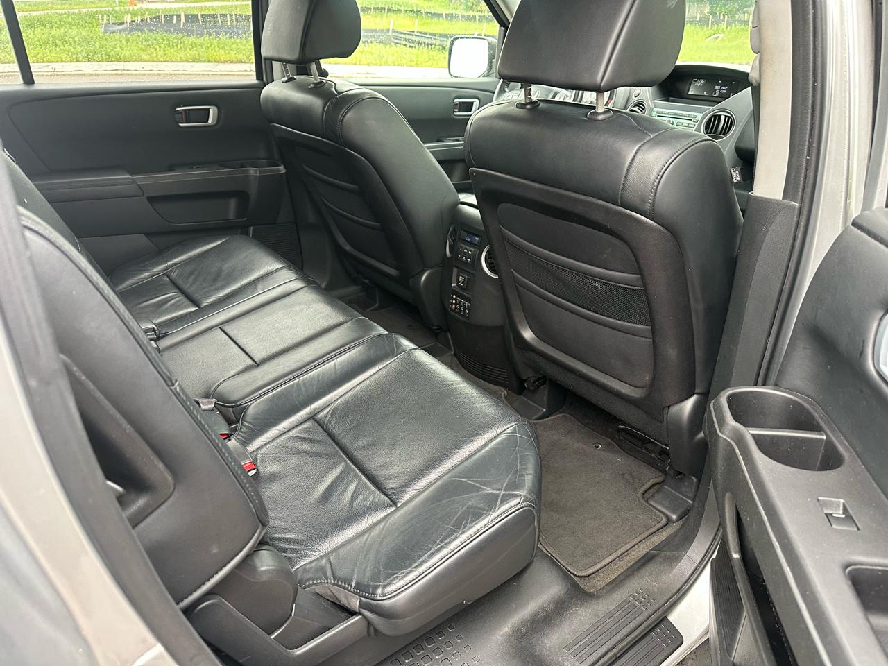 Honda Pilot EX-L 4WD 5-Spd AT with DVD 2010