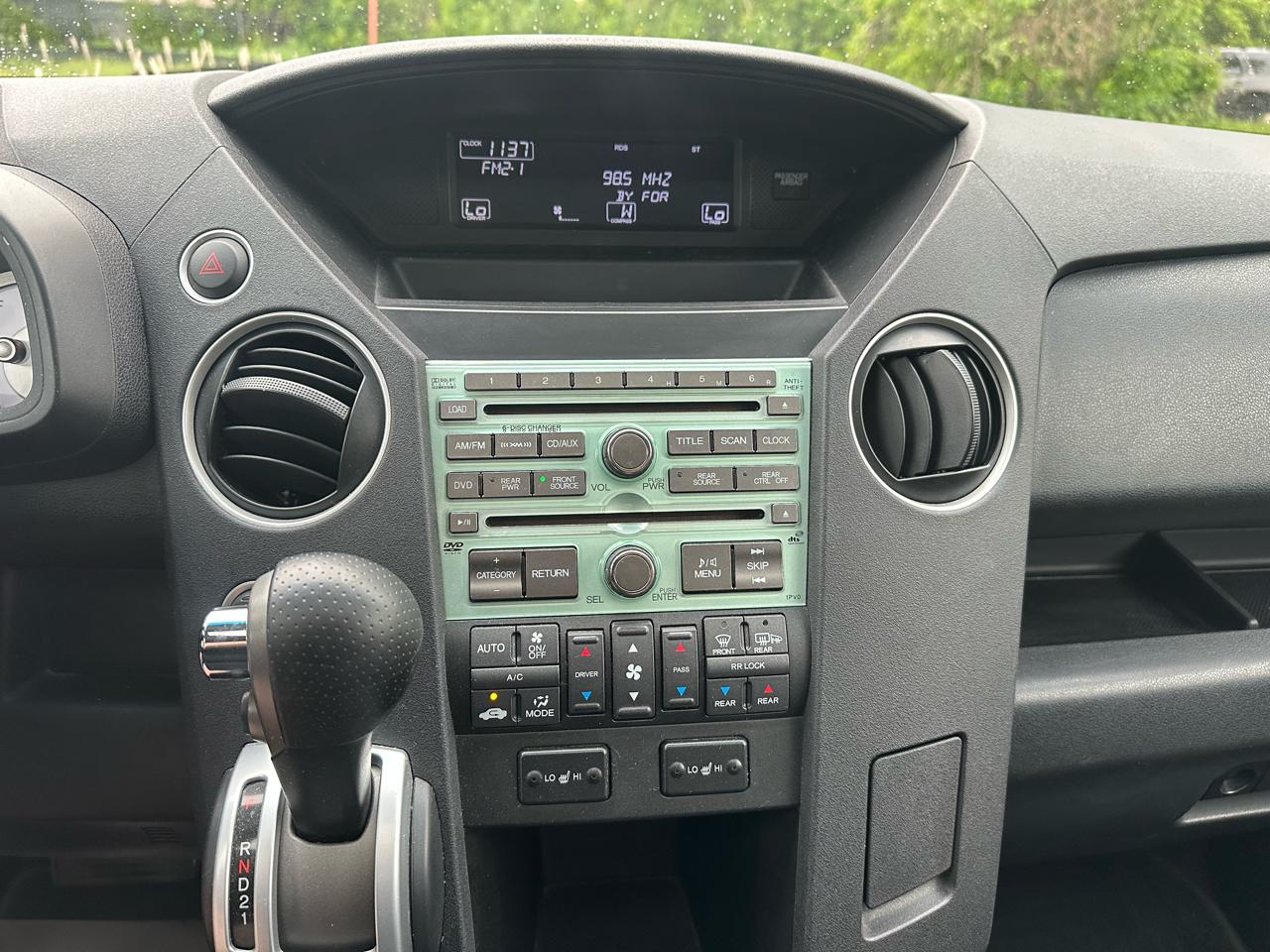 Honda Pilot EX-L 4WD 5-Spd AT with DVD 2010