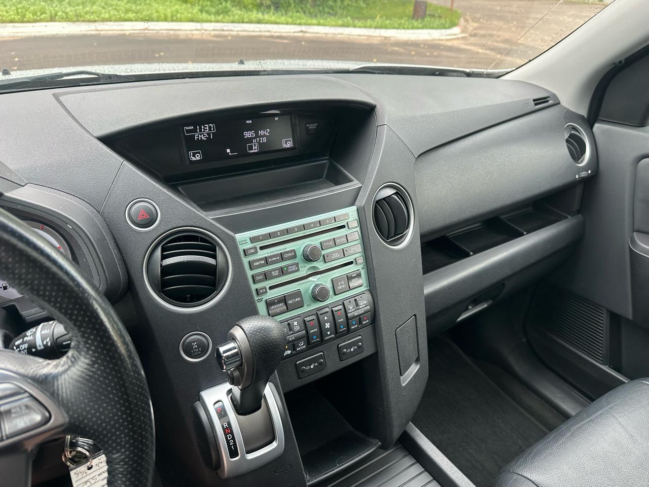 Honda Pilot EX-L 4WD 5-Spd AT with DVD 2010