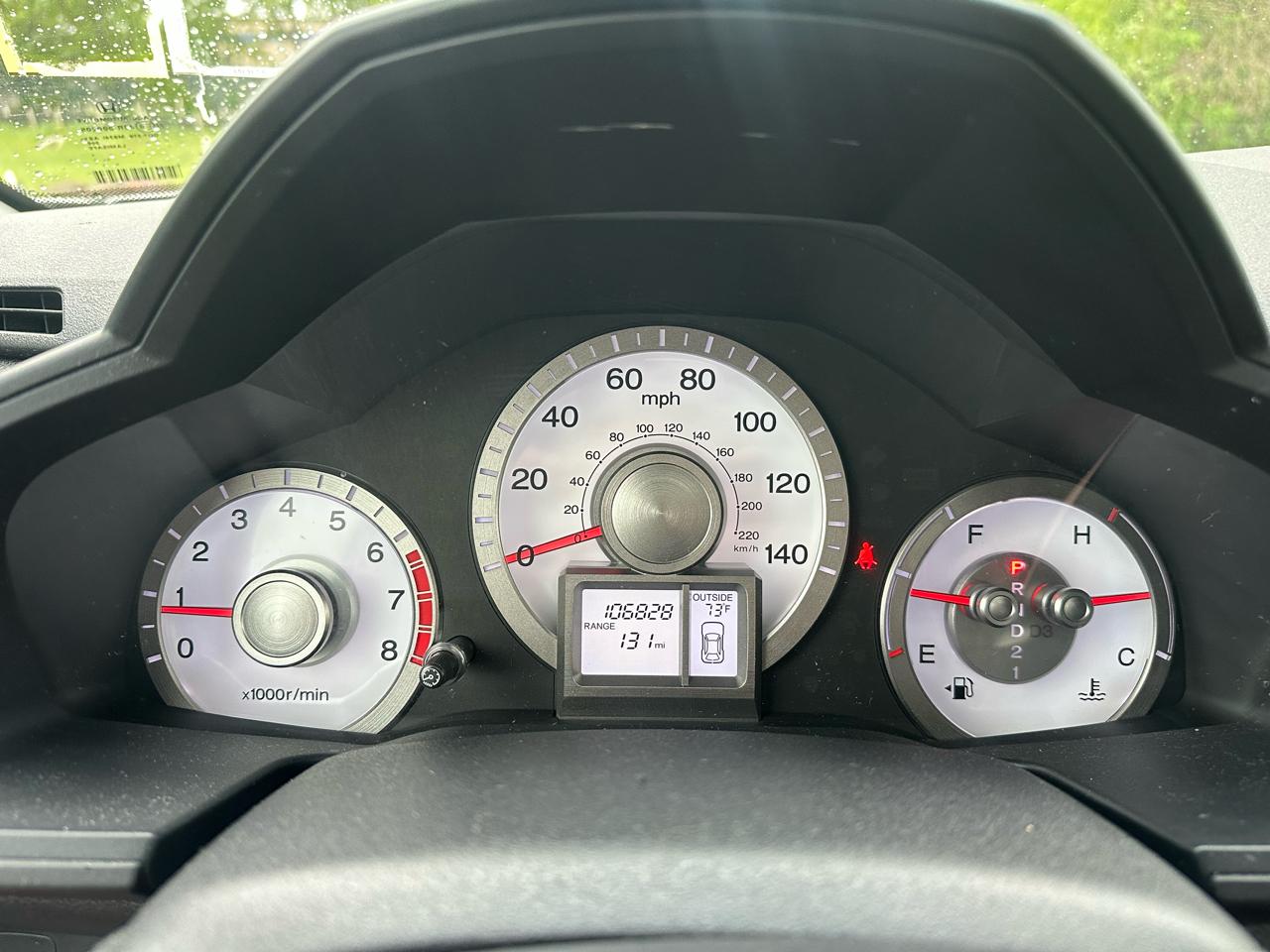 Honda Pilot EX-L 4WD 5-Spd AT with DVD 2010