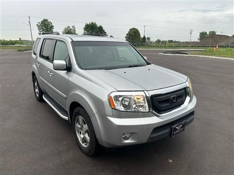 2010 Honda Pilot EX-L 4WD 5-Spd AT with DVD