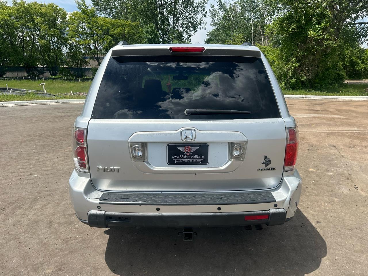 Honda Pilot EX 4WD w/ Leather 2006