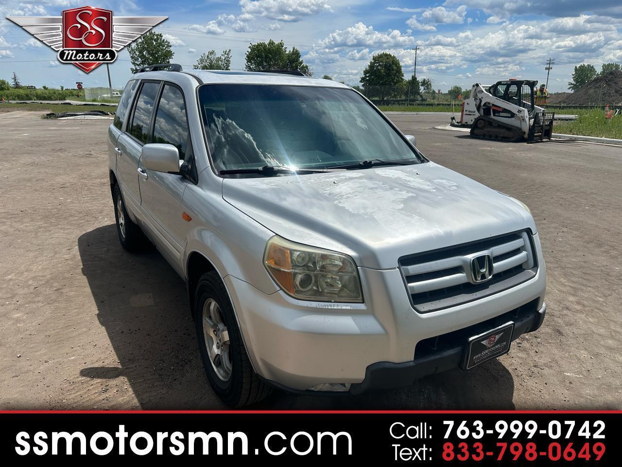 Honda Pilot EX 4WD w/ Leather 2006