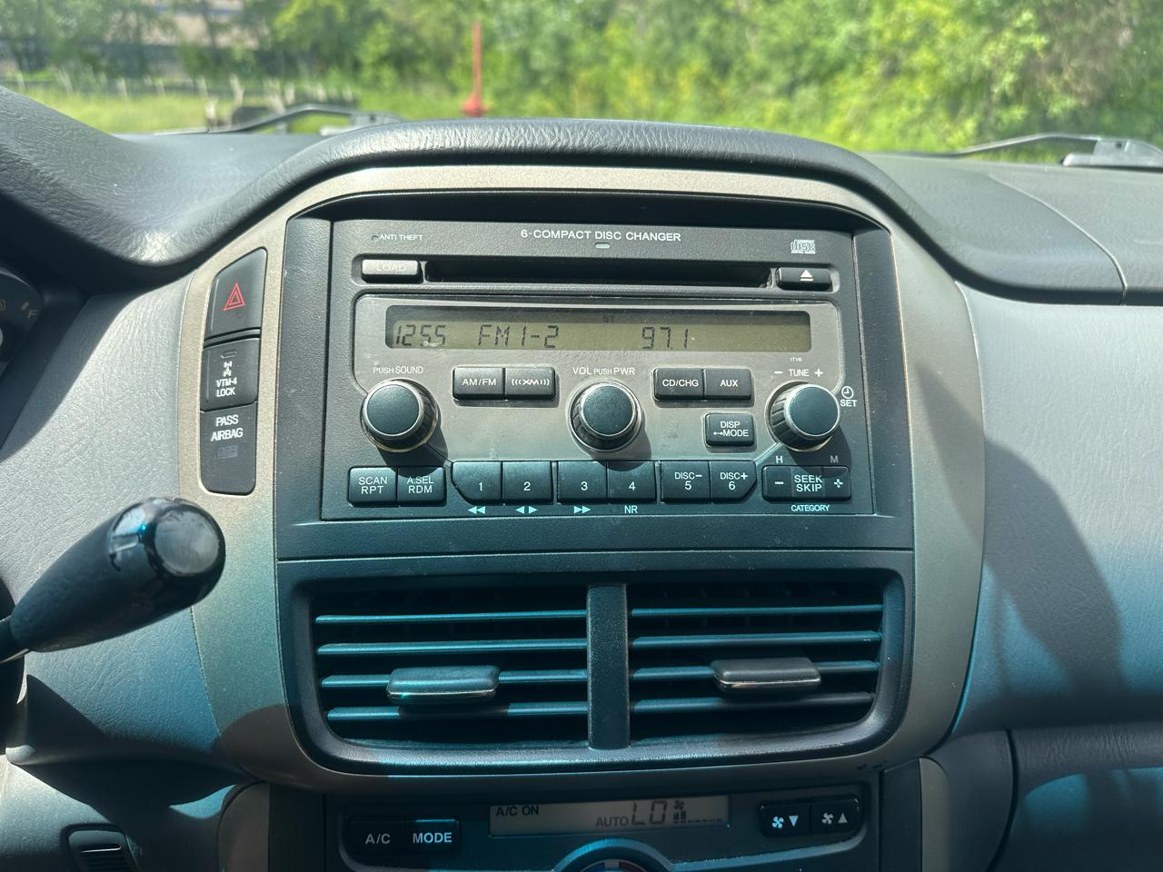 Honda Pilot EX 4WD w/ Leather 2006
