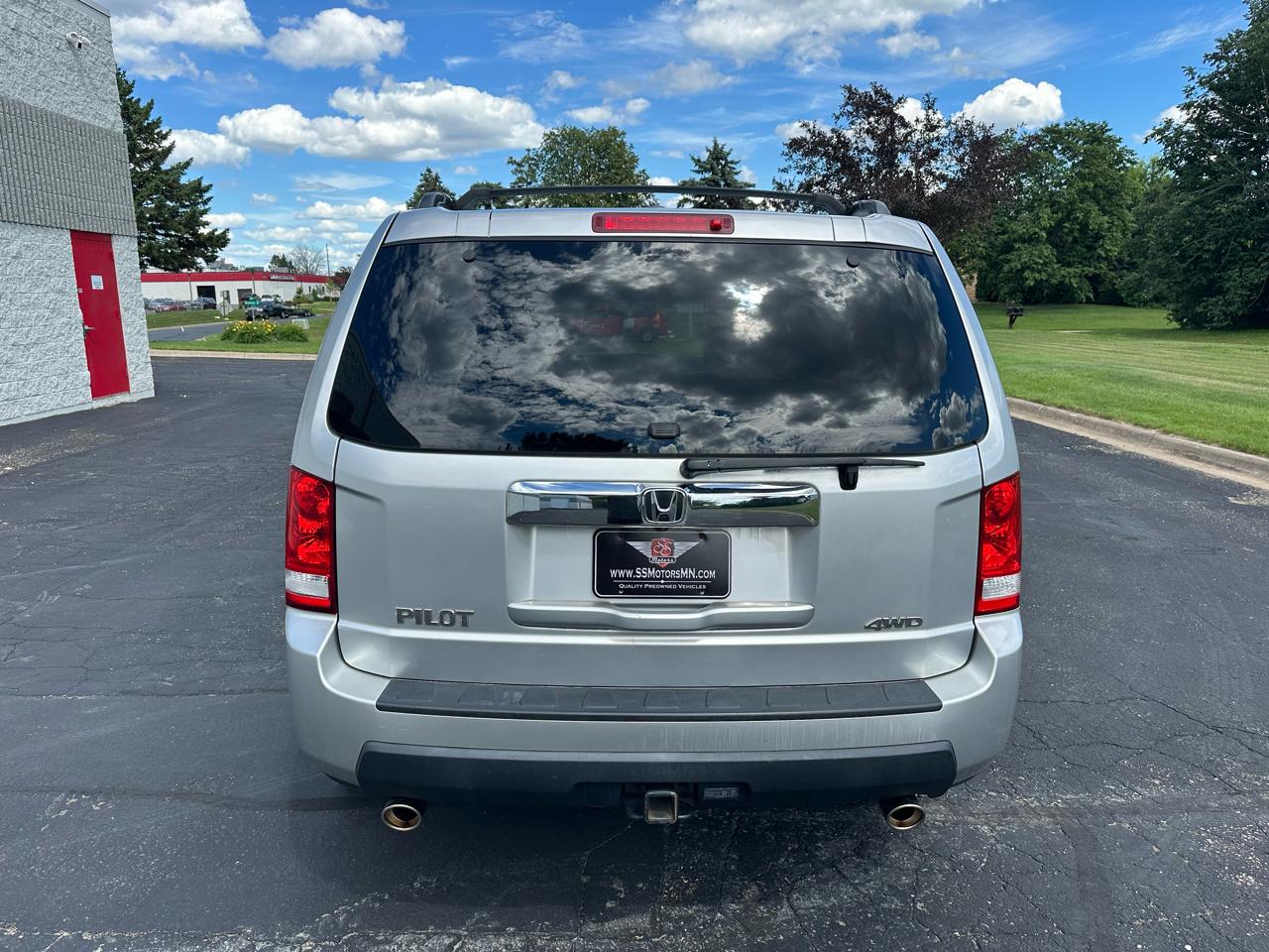 Honda Pilot EX-L 4WD 2011
