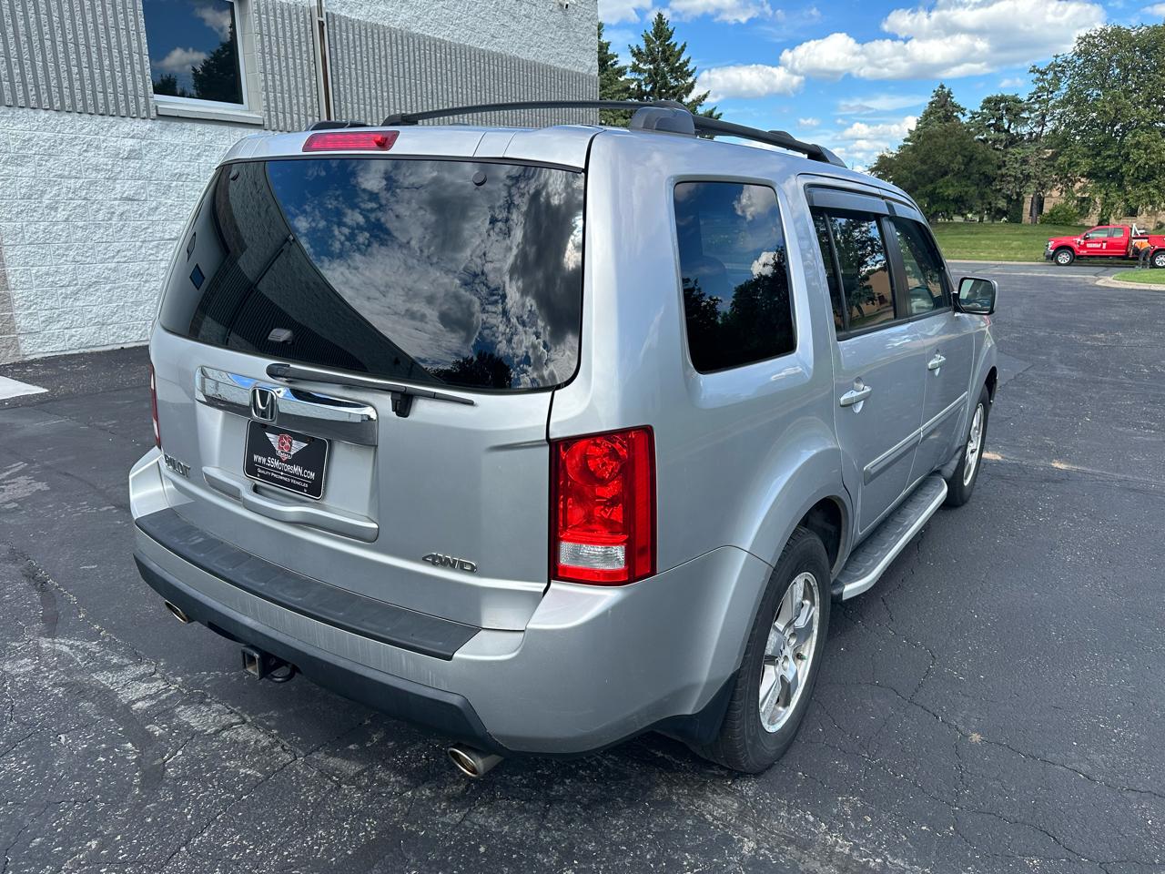 Honda Pilot EX-L 4WD 2011
