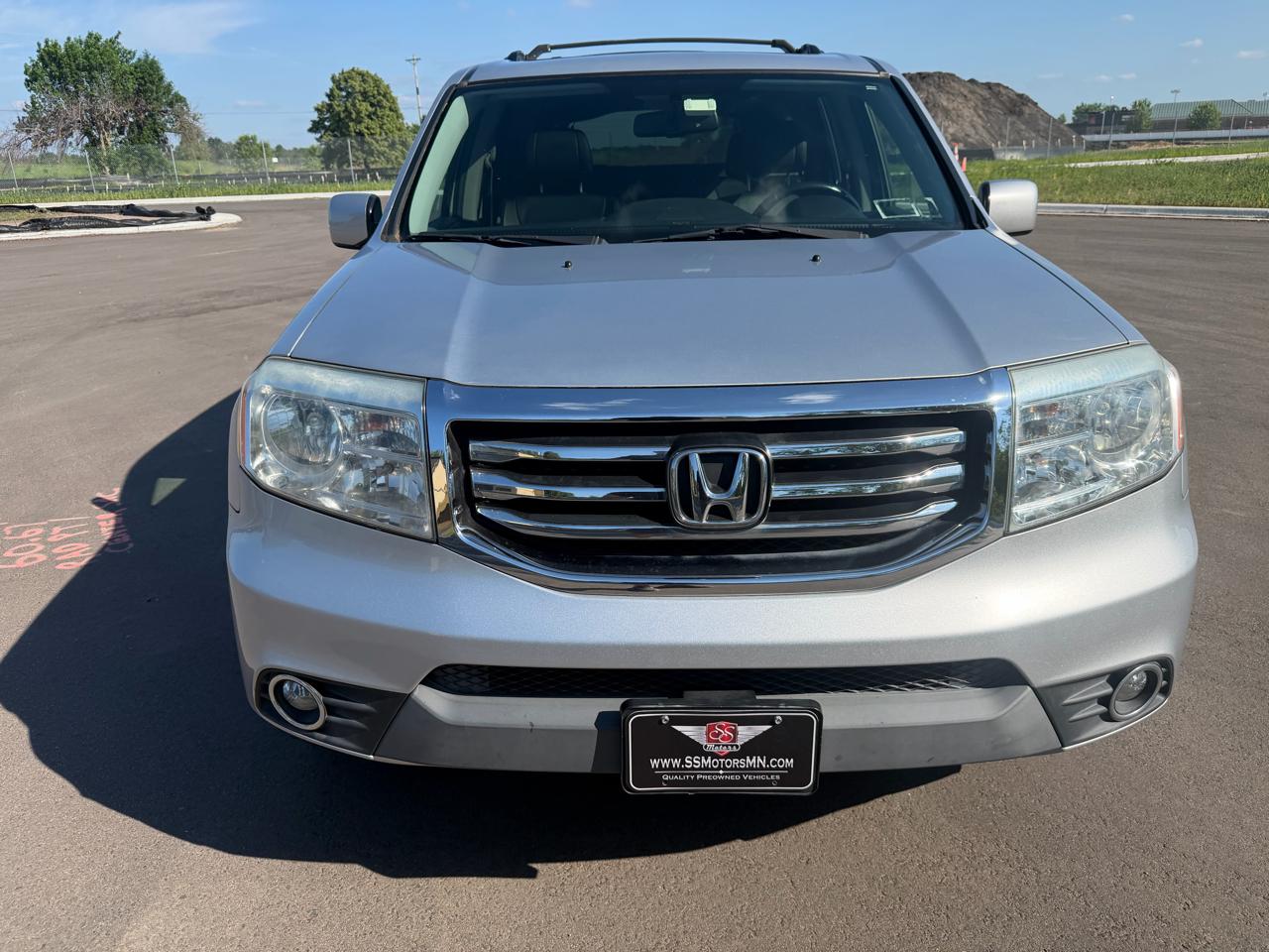 Honda Pilot EX-L 4WD 5-Spd AT with Navigation 2013