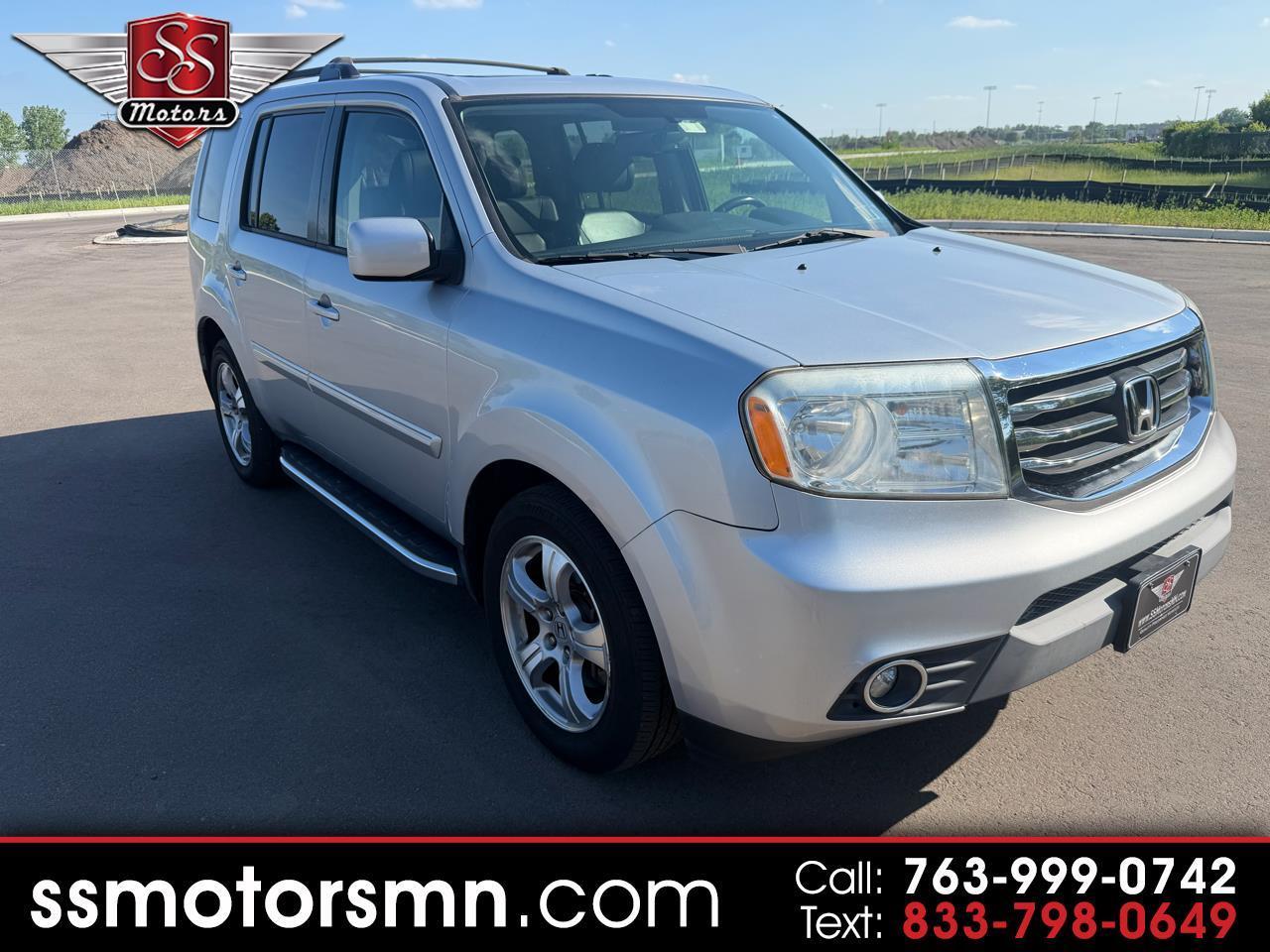 Honda Pilot EX-L 4WD 5-Spd AT with Navigation 2013