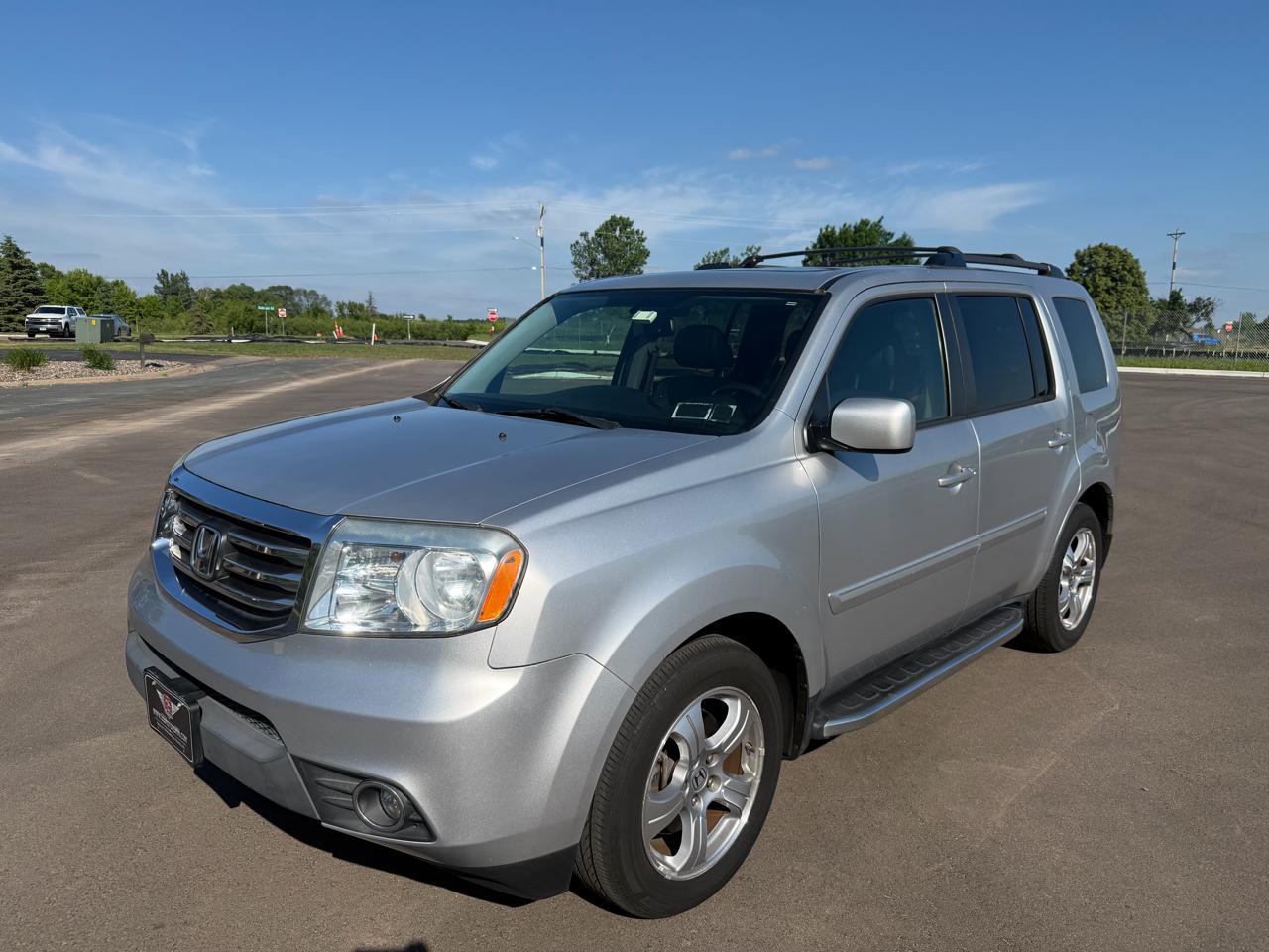 Honda Pilot EX-L 4WD 5-Spd AT with Navigation 2013