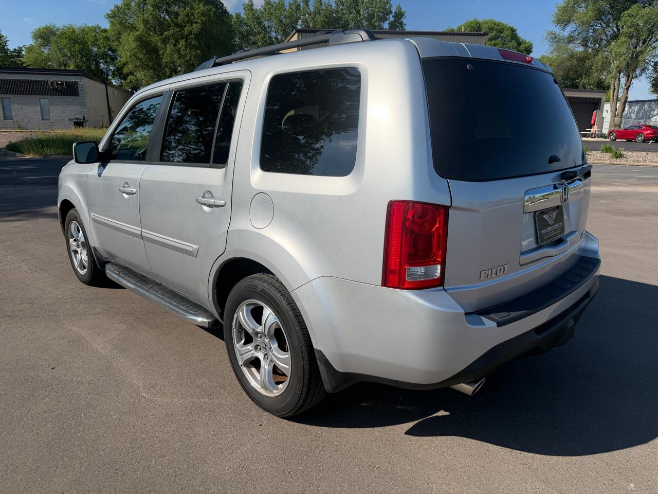 Honda Pilot EX-L 4WD 5-Spd AT with Navigation 2013