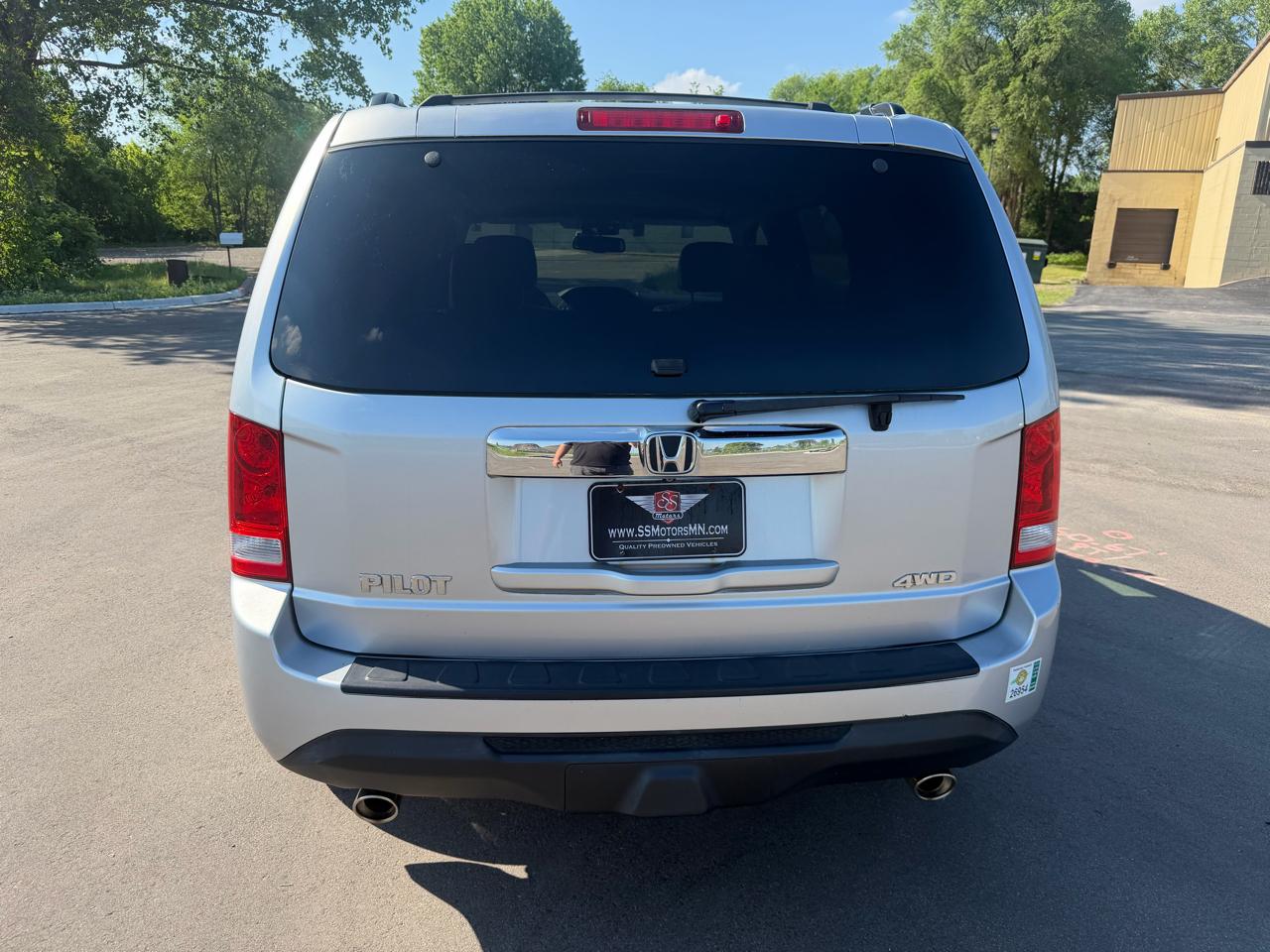 Honda Pilot EX-L 4WD 5-Spd AT with Navigation 2013