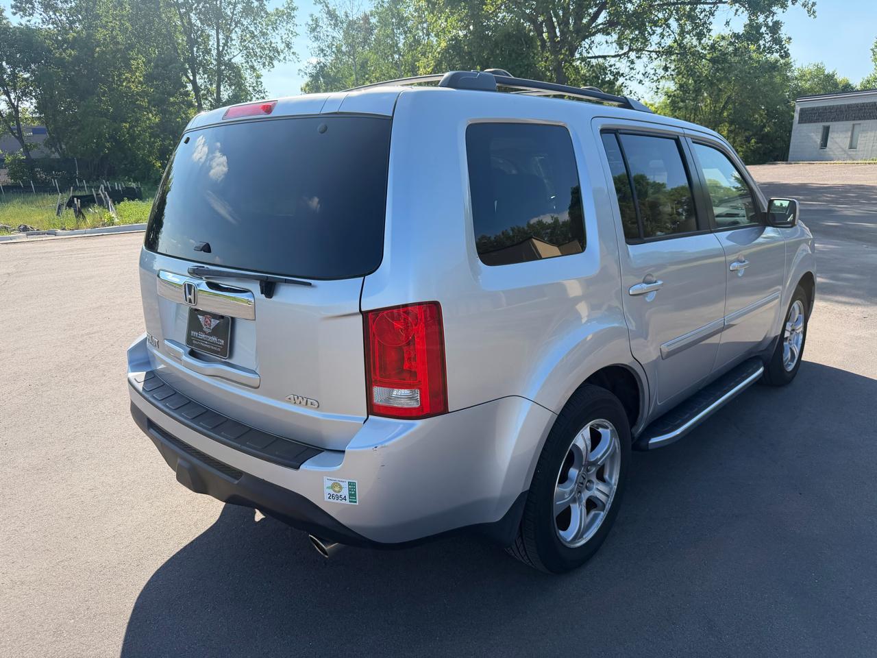 Honda Pilot EX-L 4WD 5-Spd AT with Navigation 2013