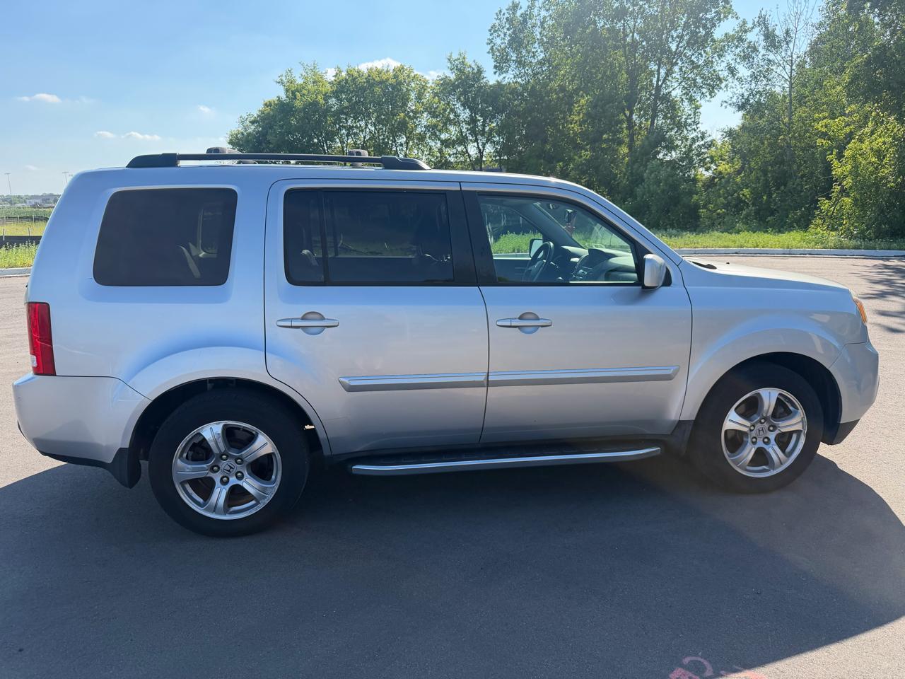Honda Pilot EX-L 4WD 5-Spd AT with Navigation 2013