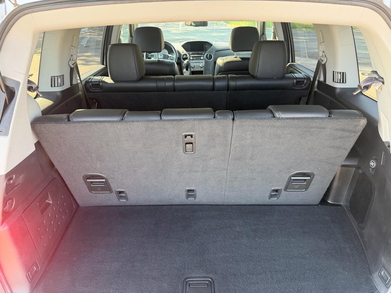 Honda Pilot EX-L 4WD 5-Spd AT with Navigation 2013