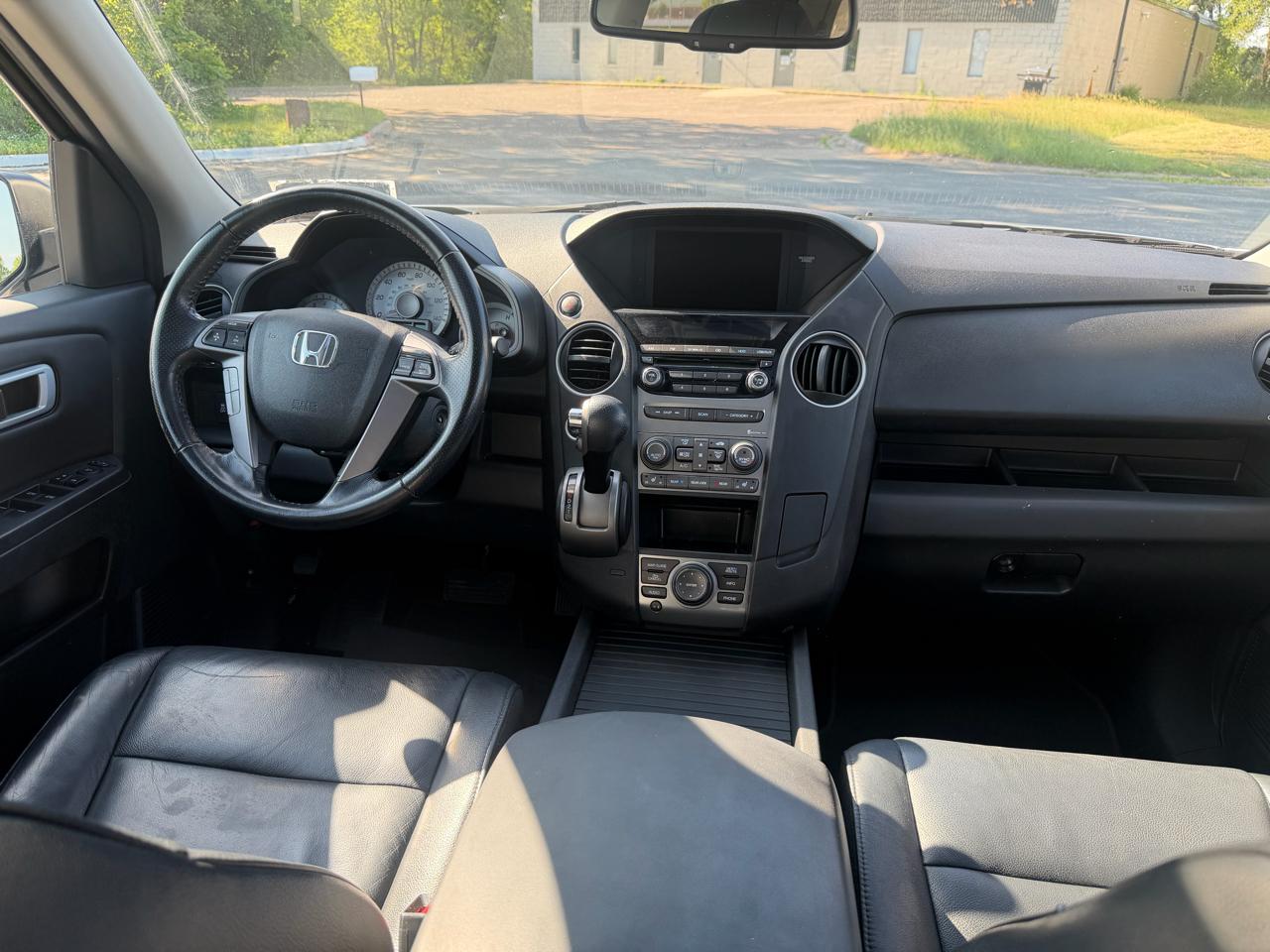 Honda Pilot EX-L 4WD 5-Spd AT with Navigation 2013