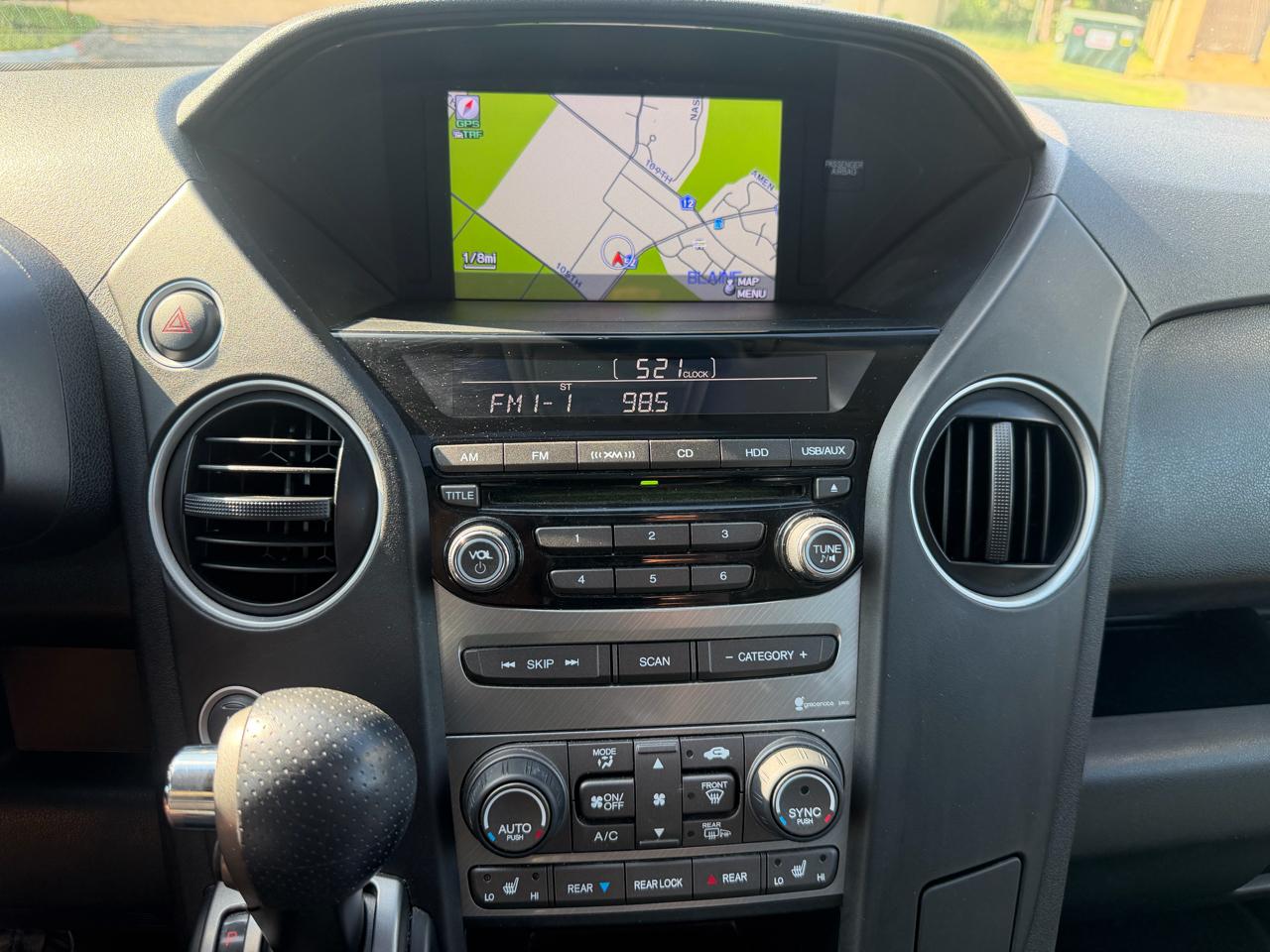 Honda Pilot EX-L 4WD 5-Spd AT with Navigation 2013