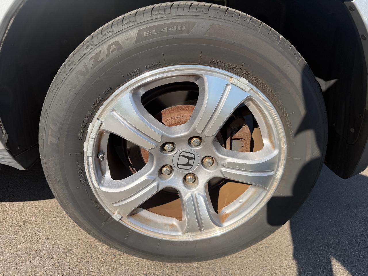 Honda Pilot EX-L 4WD 5-Spd AT with Navigation 2013