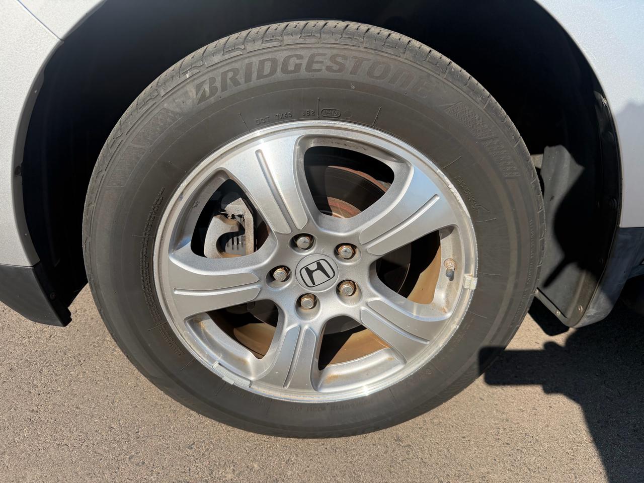 Honda Pilot EX-L 4WD 5-Spd AT with Navigation 2013