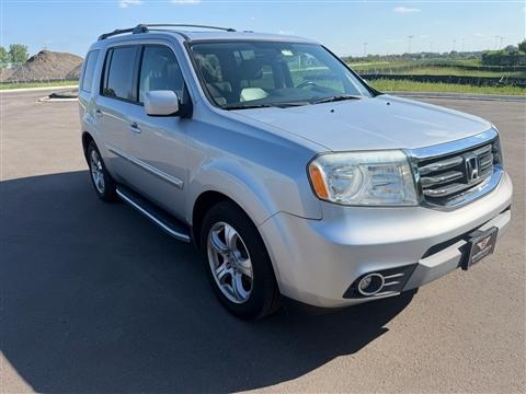 2013 Honda Pilot EX-L 4WD 5-Spd AT with Navigation