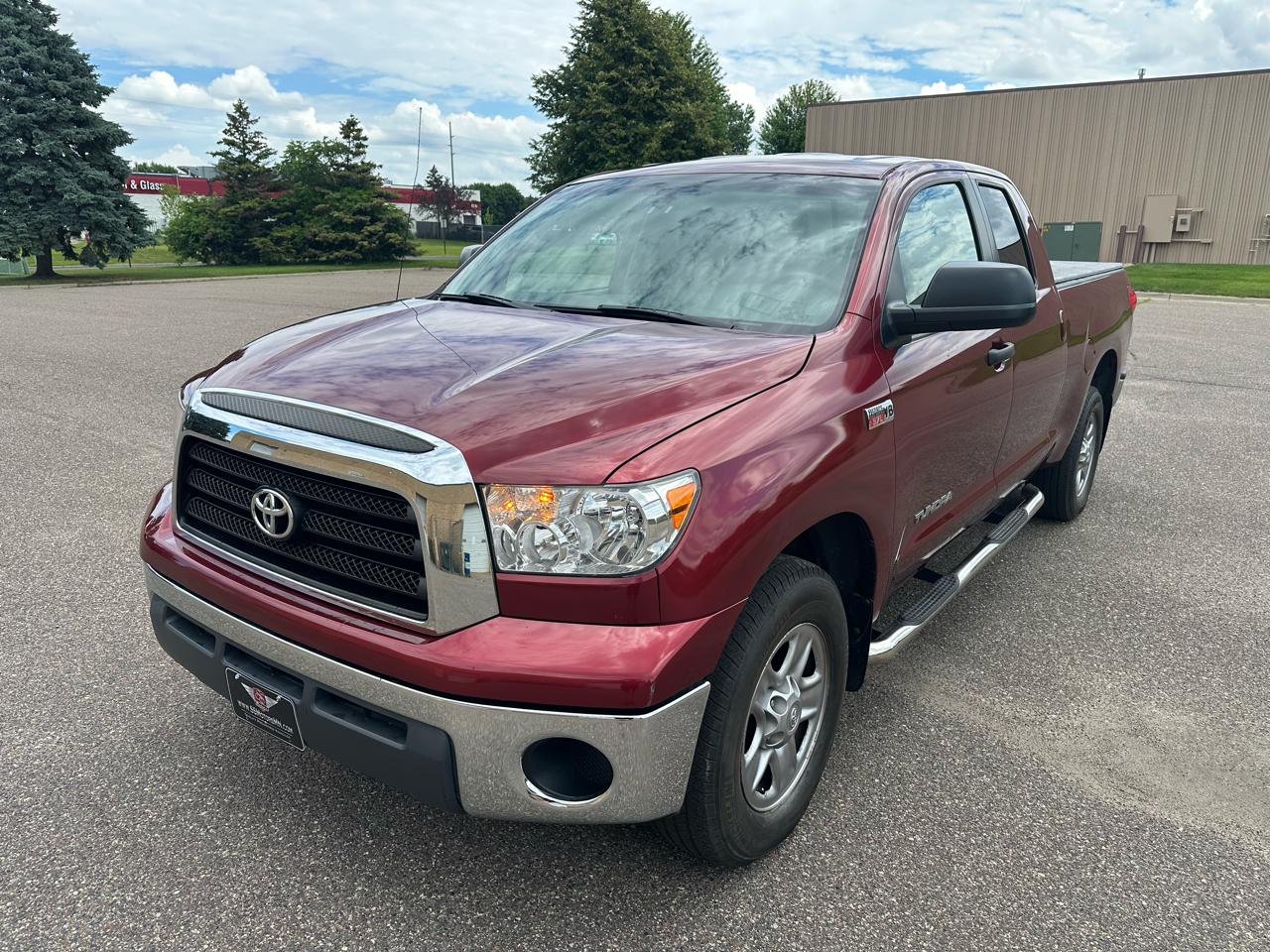 Toyota Tundra SR5 Double Cab 5.7L 4WD 2008