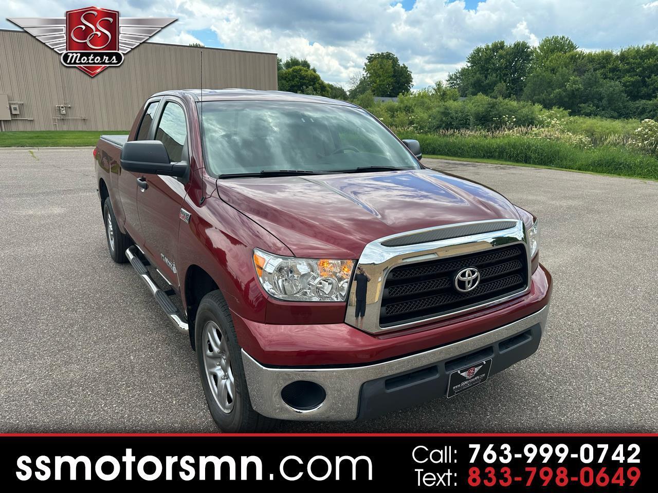 Toyota Tundra SR5 Double Cab 5.7L 4WD 2008