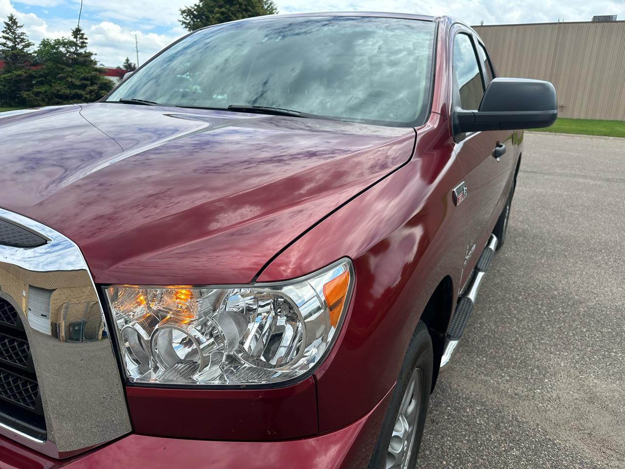 Toyota Tundra SR5 Double Cab 5.7L 4WD 2008