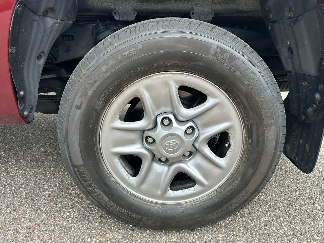 Toyota Tundra SR5 Double Cab 5.7L 4WD 2008