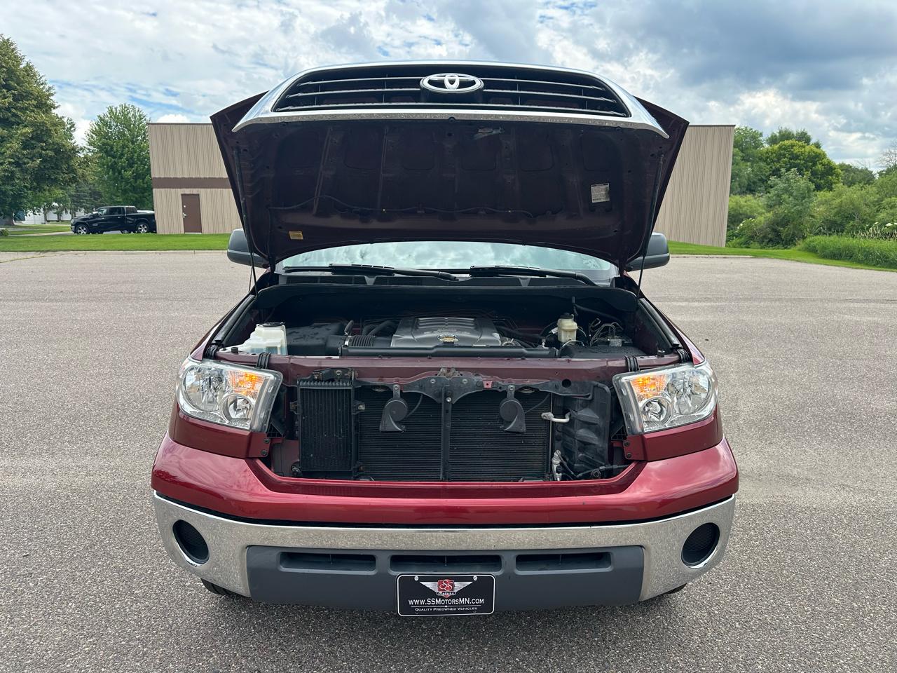 Toyota Tundra SR5 Double Cab 5.7L 4WD 2008
