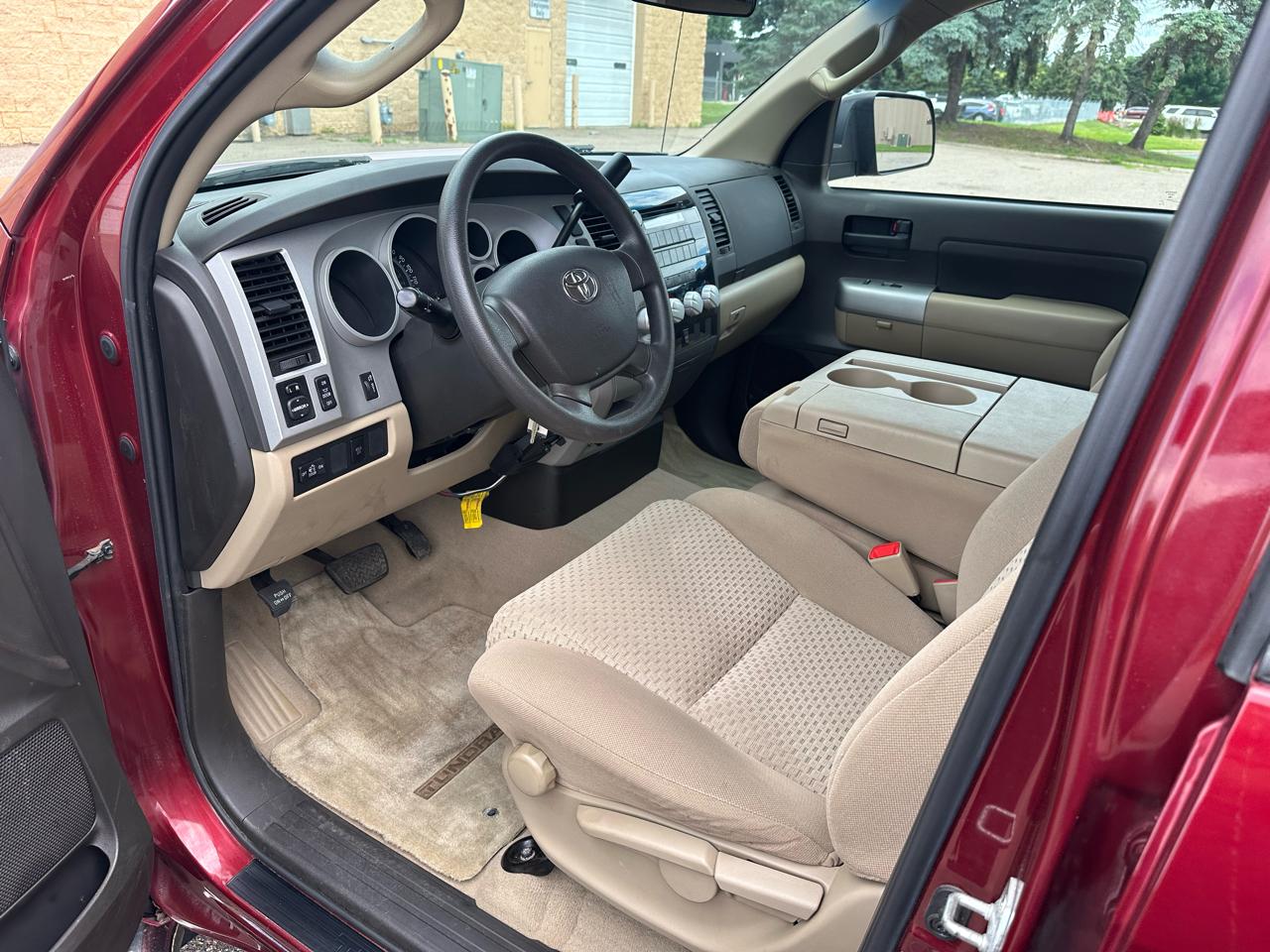 Toyota Tundra SR5 Double Cab 5.7L 4WD 2008