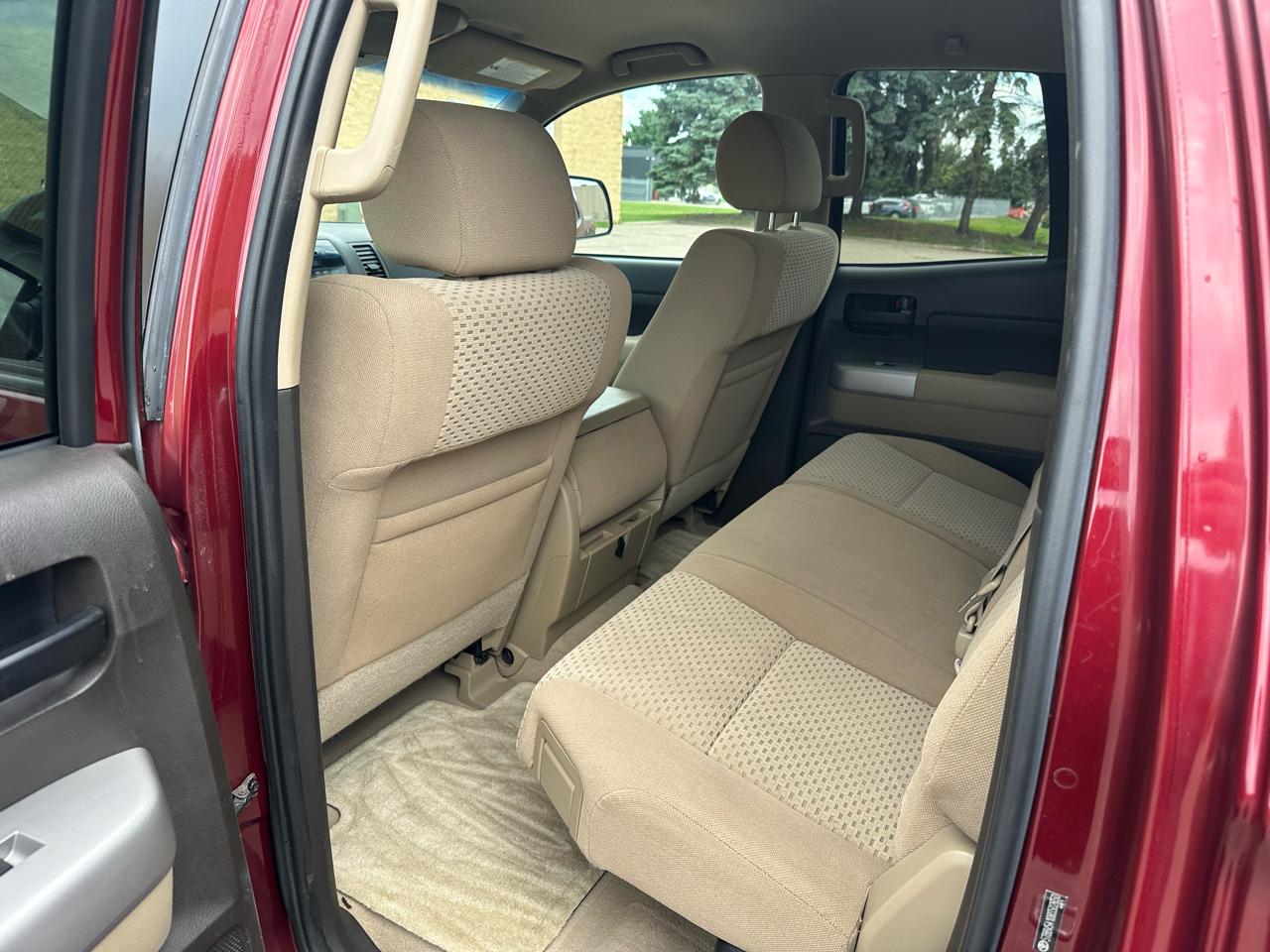 Toyota Tundra SR5 Double Cab 5.7L 4WD 2008