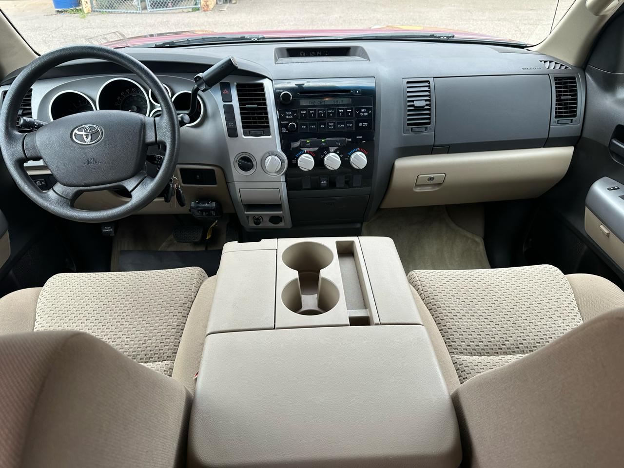 Toyota Tundra SR5 Double Cab 5.7L 4WD 2008