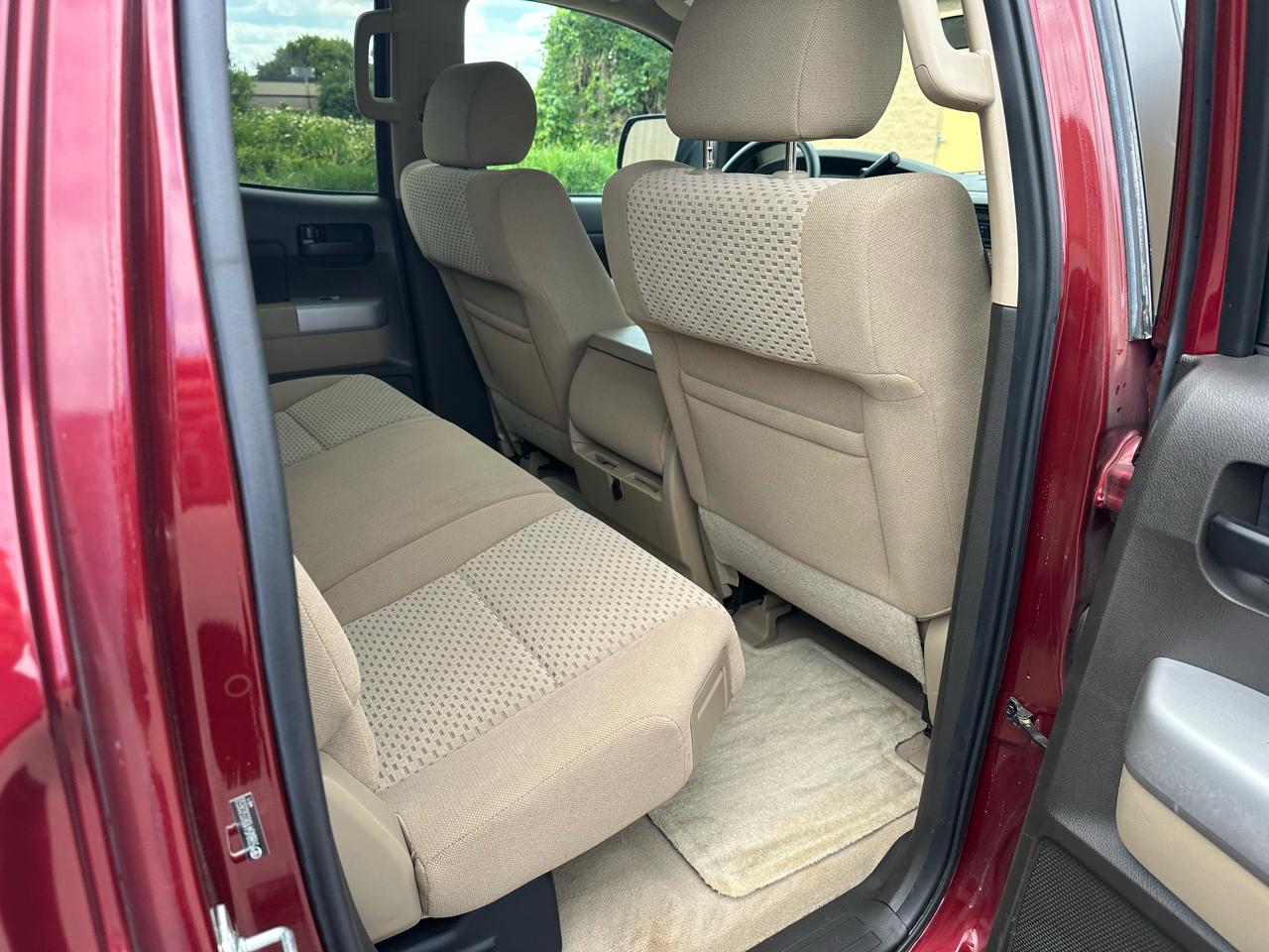 Toyota Tundra SR5 Double Cab 5.7L 4WD 2008