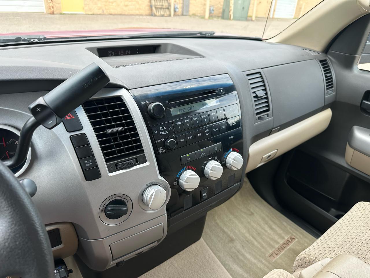 Toyota Tundra SR5 Double Cab 5.7L 4WD 2008