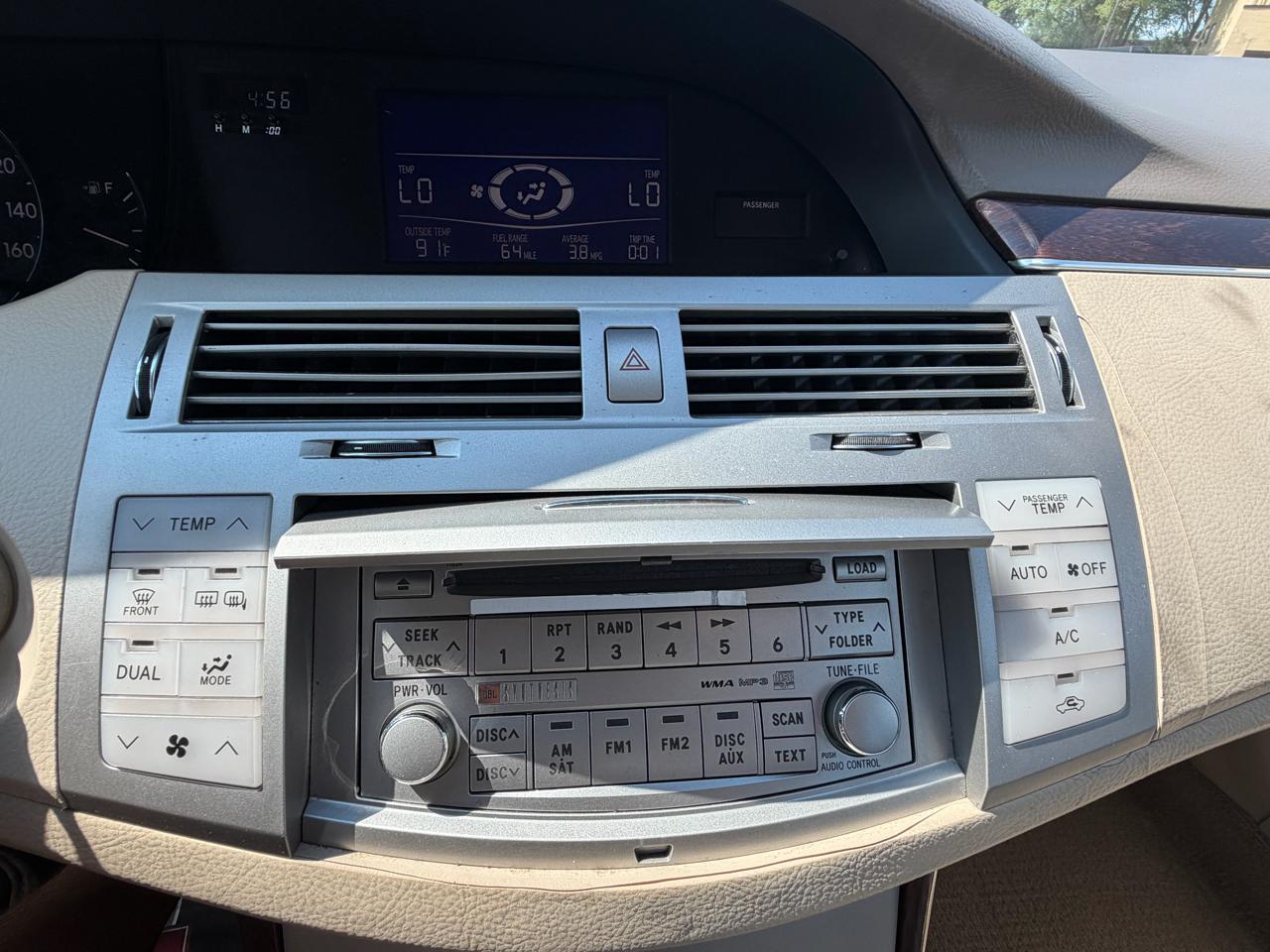 Toyota Avalon XL 2008