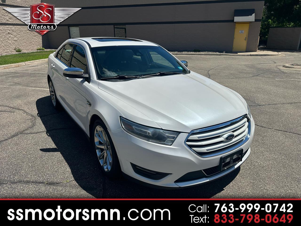 Ford Taurus Limited AWD 2014