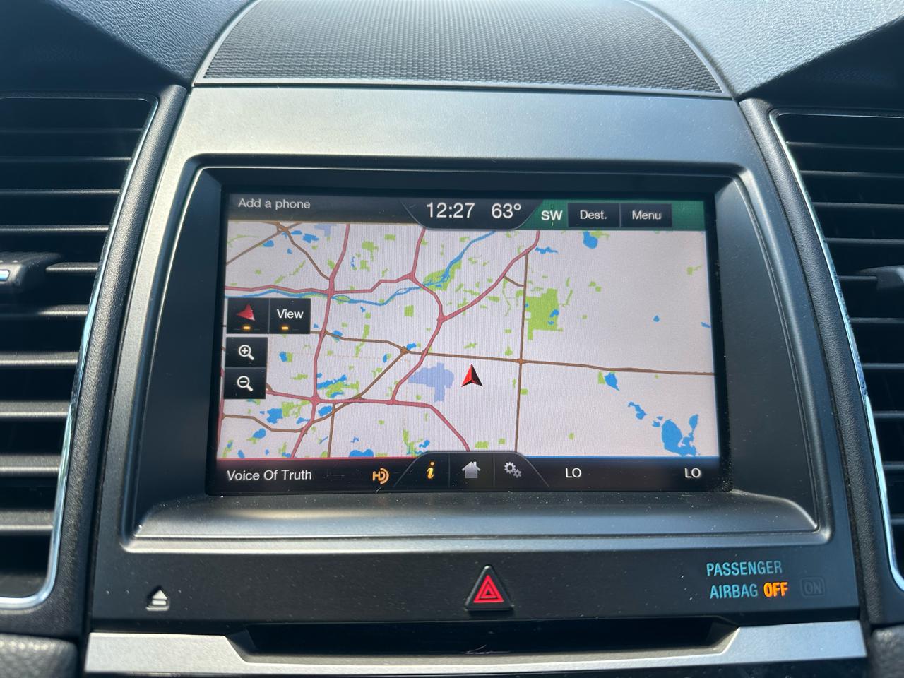 Ford Taurus Limited AWD 2014