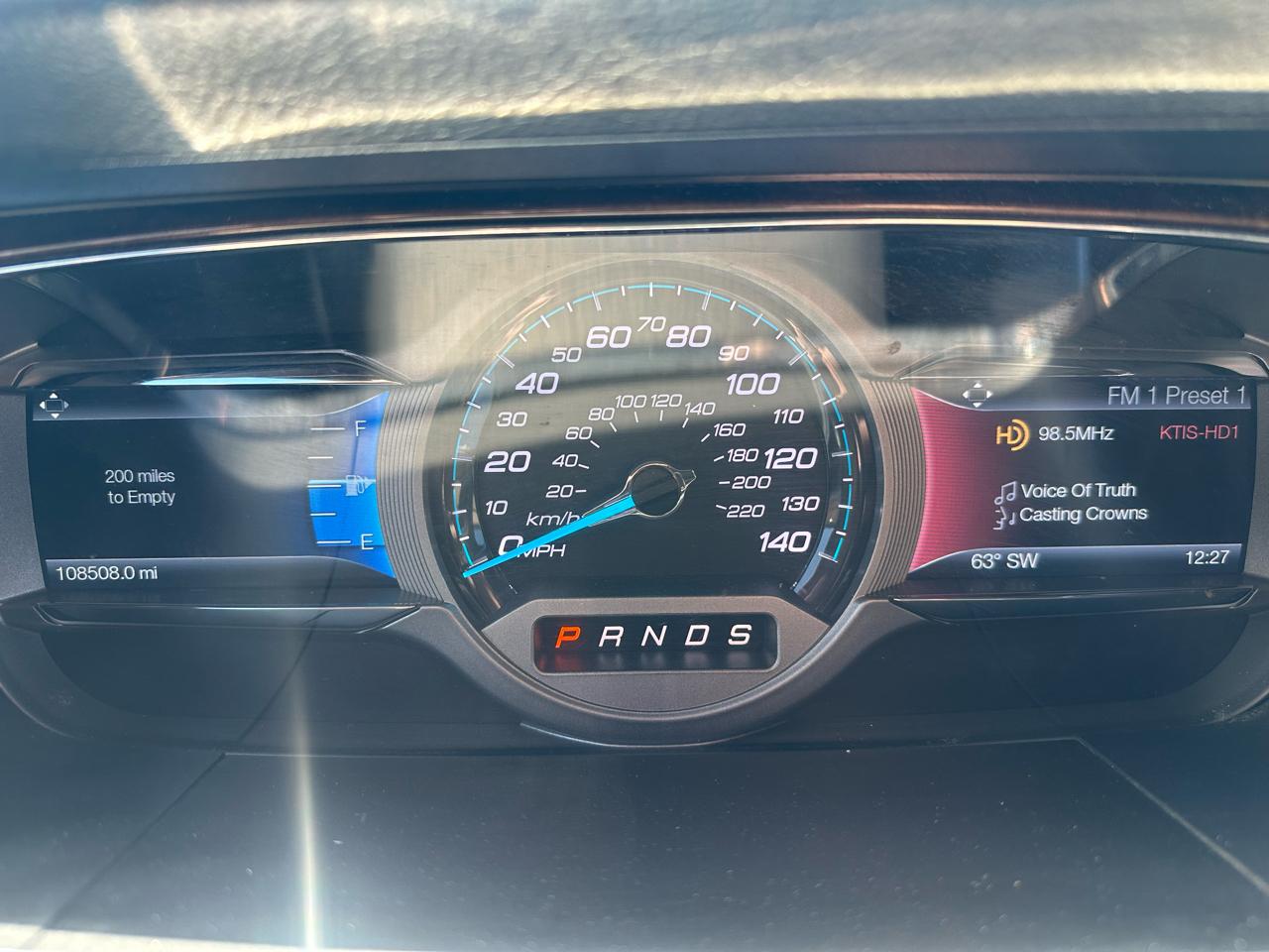 Ford Taurus Limited AWD 2014