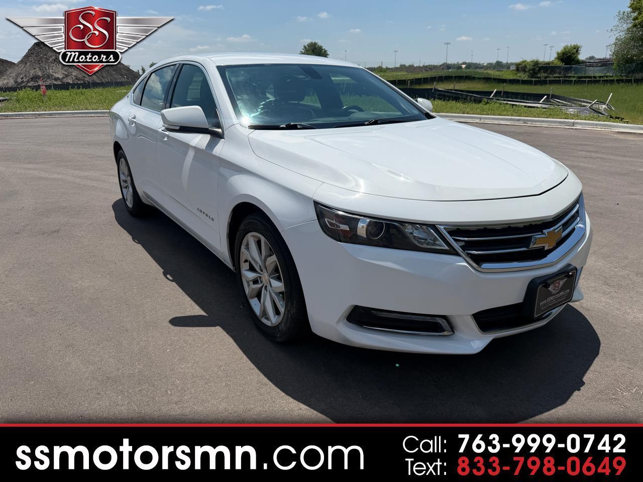 2019 Chevrolet Impala LT