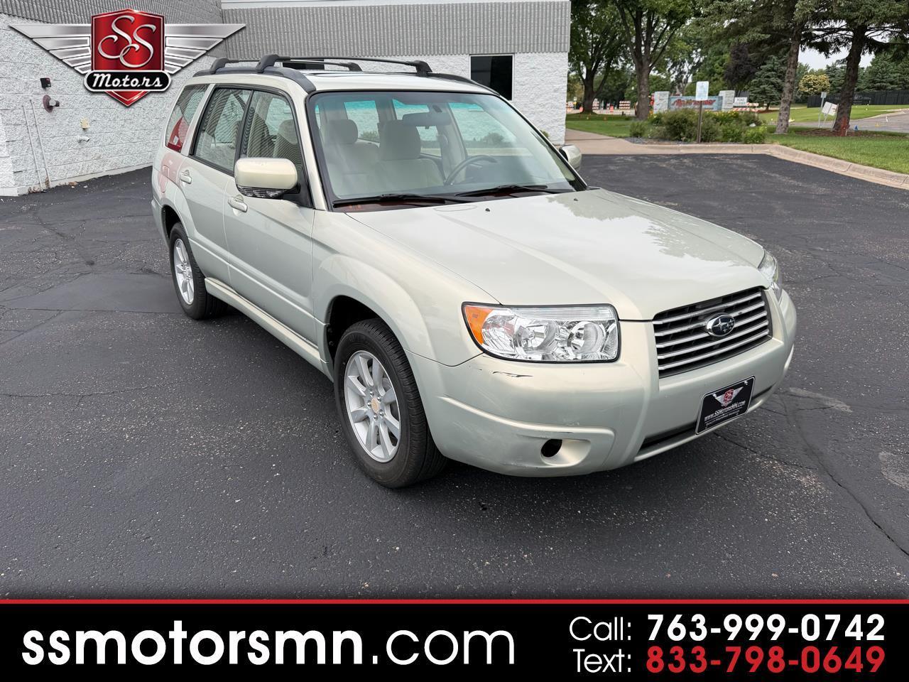 Subaru Forester 2.5X Premium 2006
