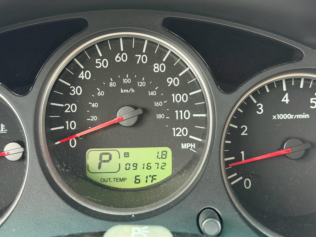 Subaru Forester 2.5X Premium 2006