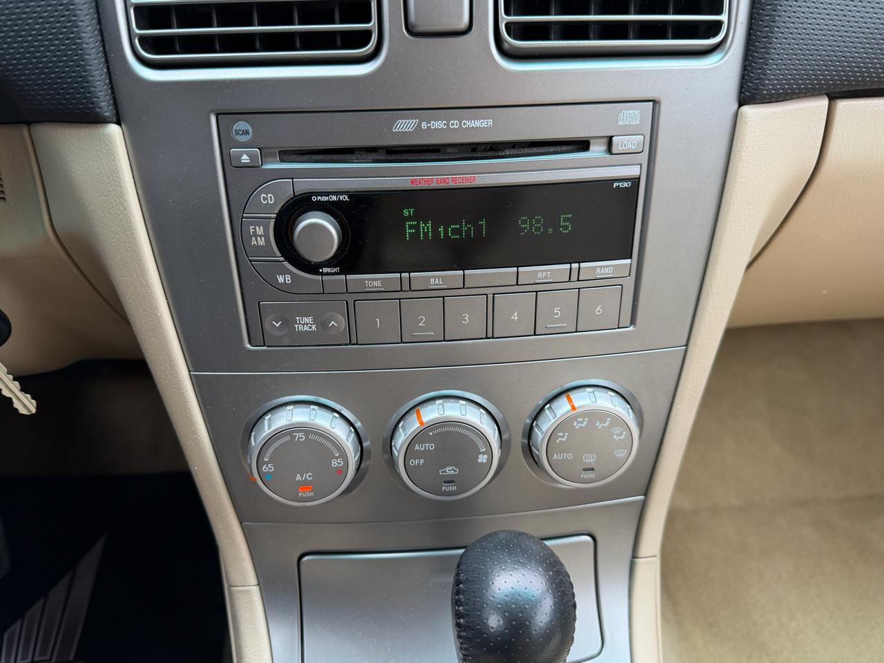 Subaru Forester 2.5X Premium 2006