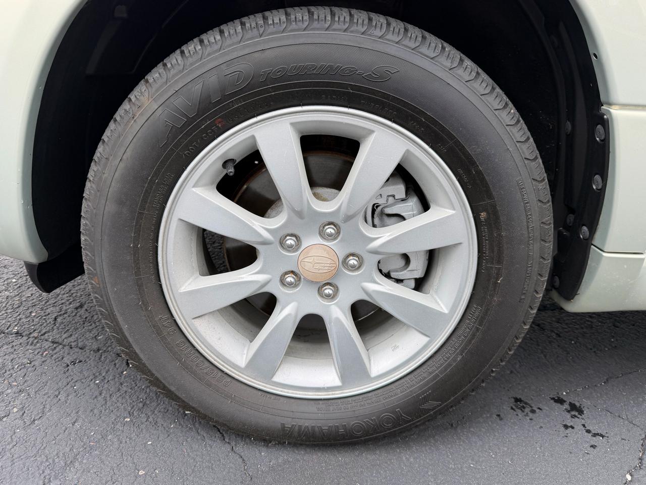Subaru Forester 2.5X Premium 2006