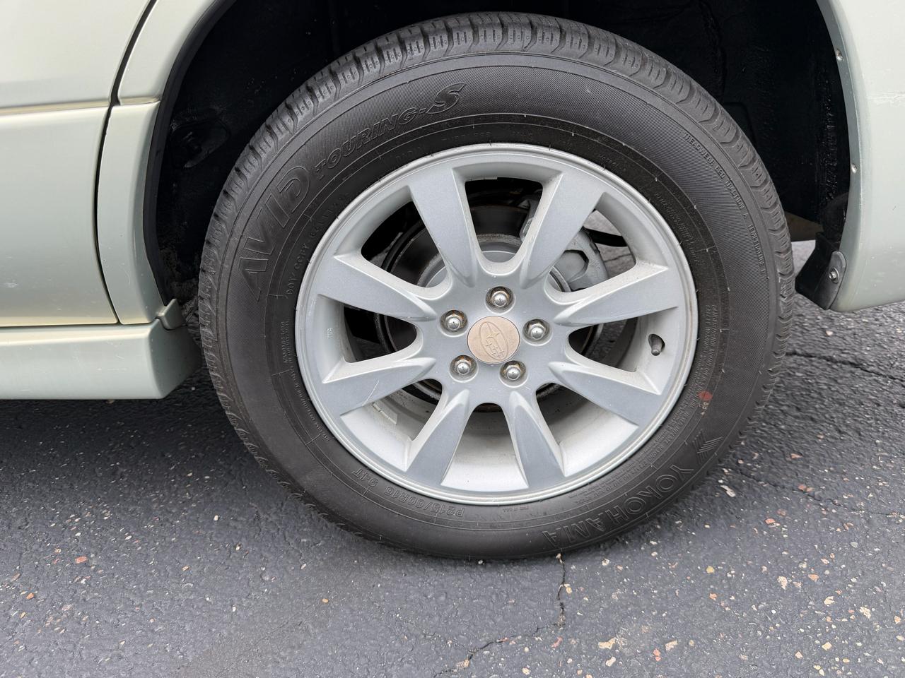 Subaru Forester 2.5X Premium 2006