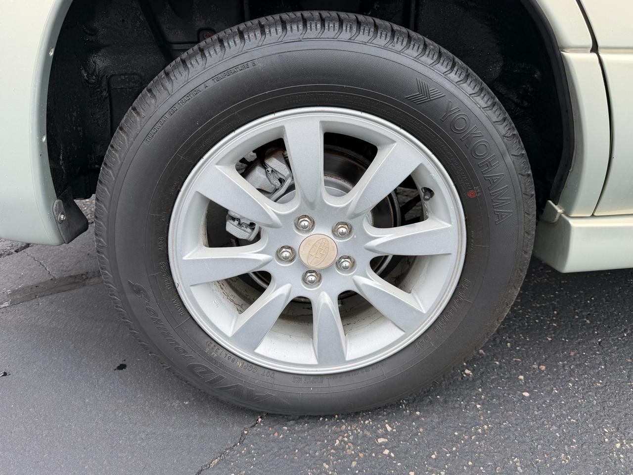 Subaru Forester 2.5X Premium 2006