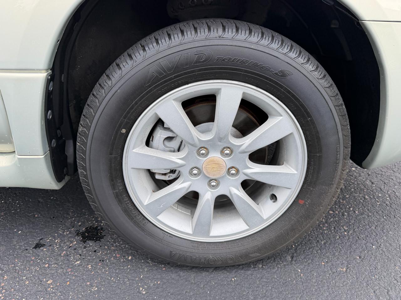 Subaru Forester 2.5X Premium 2006