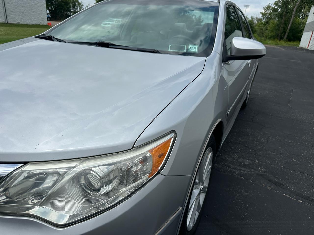 Toyota Camry XLE V6 2012