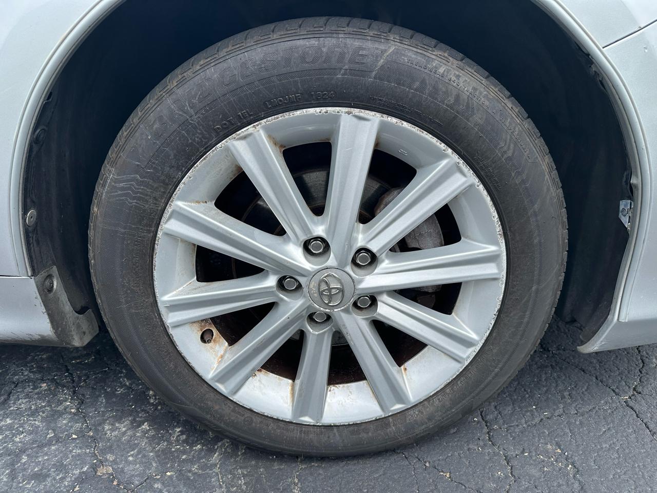 Toyota Camry XLE V6 2012