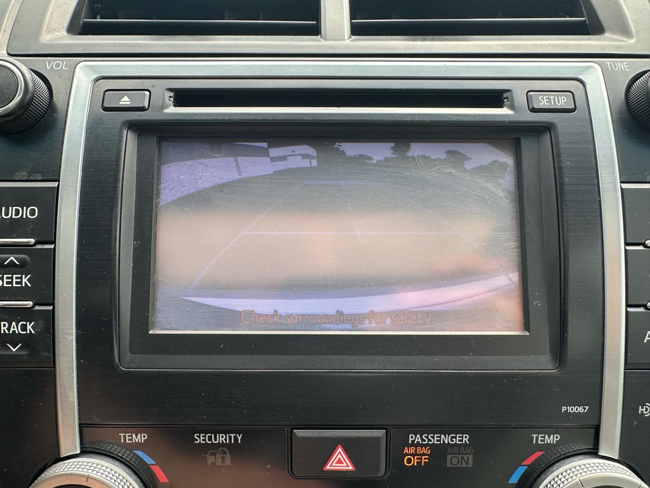 Toyota Camry XLE V6 2012