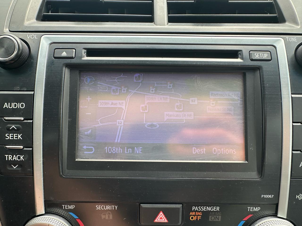 Toyota Camry XLE V6 2012